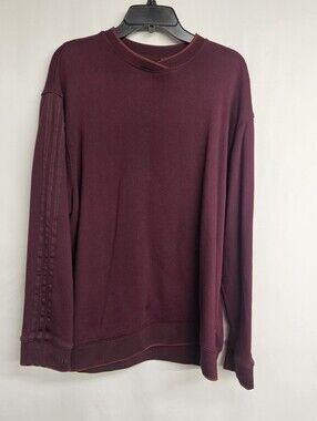 adidas x IVY PARK Maroon Crossover Sweatshirt Size Large